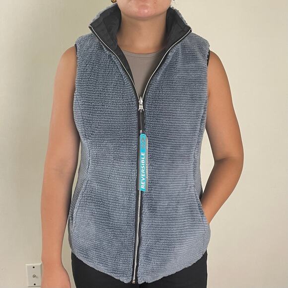 Free Country Jackets & Blazers - Free Country Fleece Puffer Vest
